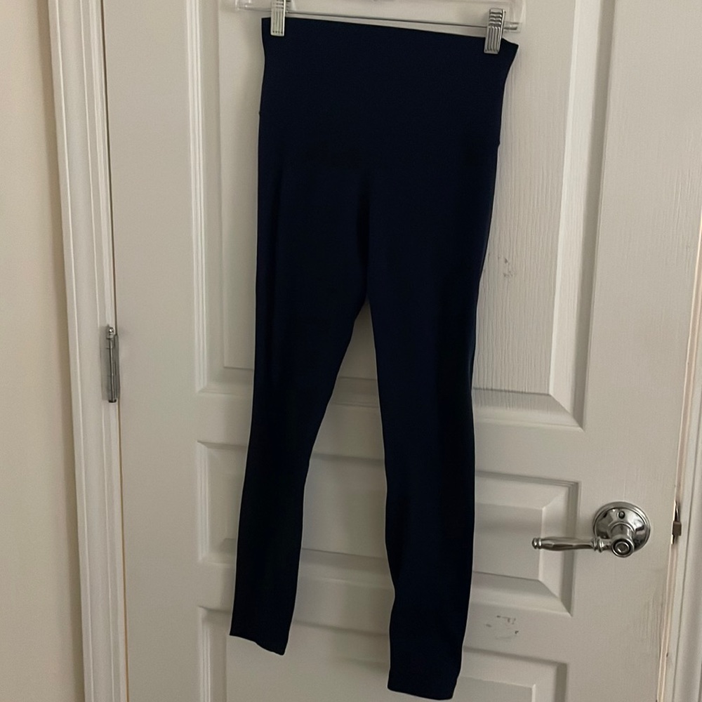 Lululemon Align tights pants navy high rise 28 inch Sz 4